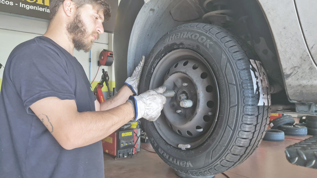 Cuando cambiar el neumático del coche